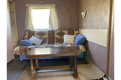 Image de Mobil-home dans ranch avec piscine chauffée, équitation