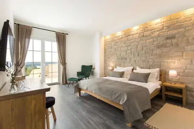 Image de Maison de vacances Viskovici pour 1 - 10 personnes avec 4 chambres Ă coucher - Maison de vacances