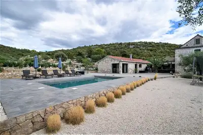 Image de Maison de vacances Marina pour 1 - 7 personnes avec 2 chambres à coucher - Maison de vacances