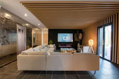 Image de Loft aux prestations haut de gamme Ă la campagne