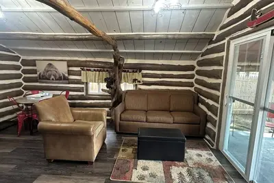 Image de Log Cabin on Lake Alice & Atv/Utv Trails, Papa Bear 2-Bedroom
