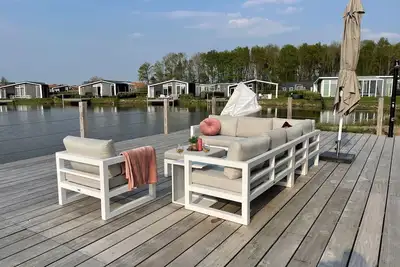 Image de Bel appartement dans une maison de vacances avec Wifi, climatisation, Tv, terrasse et parking