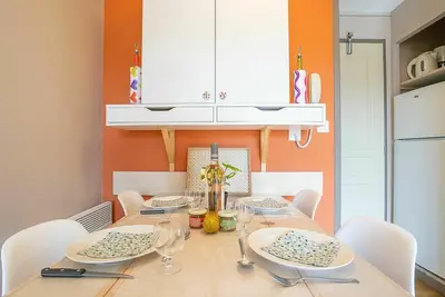 Image de Bel appartement pour 4 personnes avec Wifi, piscine, Tv, terrasse et parking