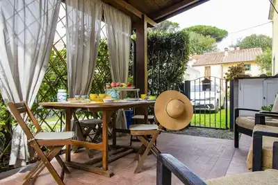 Image de Magnifique maison de vacances pour 6 personnes avec climatisation, Wifi, Tv et patio