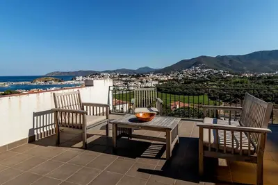 Image de Sant Genís 19 – penthouse avec terrasse et vue