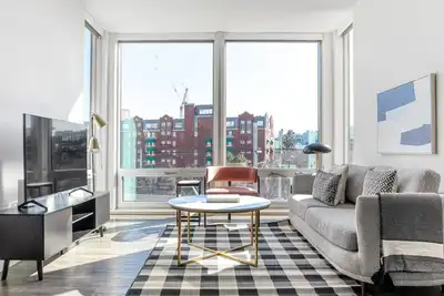 Image de Luxe Cambridge 1bd w/ modern finishes and lots of amenities by Blueground