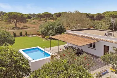Image de Maison de vacances La Alberca avec piscine, jardin et Wi-Fi