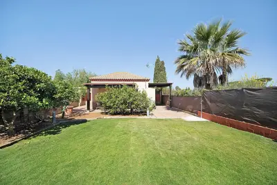 Image de Maison de vacances \"Apartamento Casa Rural El Campo\" avec piscine, jardin et Wi-Fi