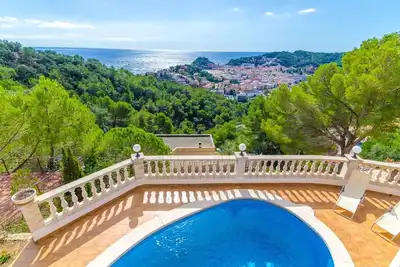 Image de Club Villamar - Villa for rent in Tossa de Mar