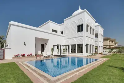 Image de Fully Upgraded 6 Bedroom  Villa w Private Pool and Beach