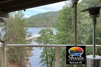 Image de Special $ Now - Awesome Lake Views - Single Floor - Shasta Lakeshore Retreat #5