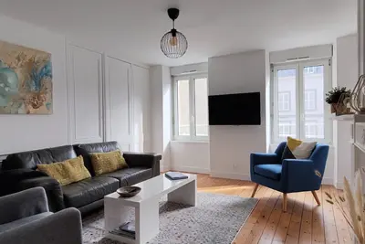 Image de 💙Au coeur de Granville : Appartement 3 chambres 💙