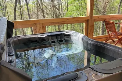 Image de Fishing Cottage on a farm w/hot tub, walk to trophy trout fishing