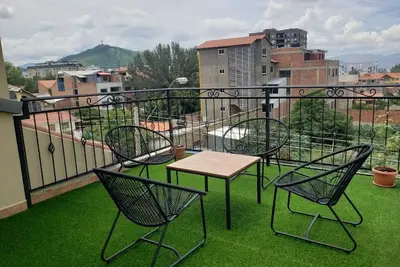 Image de Nice apartment with terrace and beautiful view