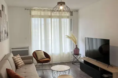 Image de Superbe appartement proche centre ville avec parking