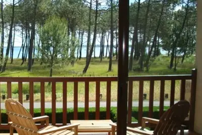 Image de Duplex 4 pers bord de lac, plage et piste cyclable