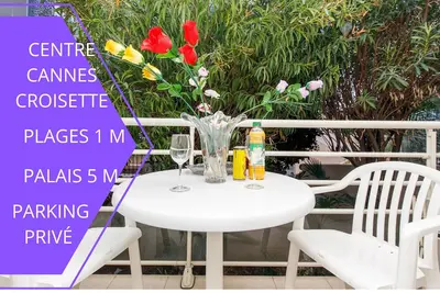 Image de ⛱Â Saisir Perle Rare Centre Croisette 1 Mn des Plages  5m☎du Palais