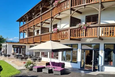 Image de Vacation apartment, shower, Wc - Das Alpensee