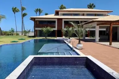 Image de New apartment by the sea - Itacimirim Beach 2 suites.