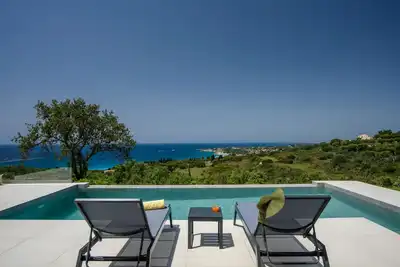 Image de Faenne - Zeus Blue Villas, Kefalonia. 1 storey house sleeps 2 people