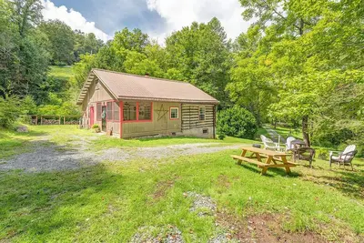Image de Gabriel’s Creek. Private cabin 20 min to Asheville