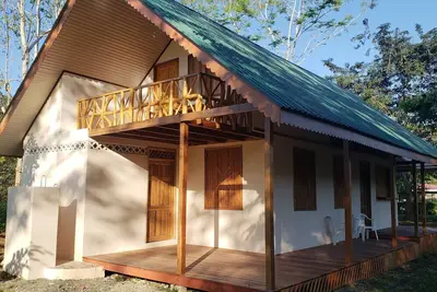 Image de New Caribbean House on Extra large lot! Walk to white sand beach + National Park