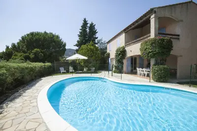 Image de Villa 4 Chambres avec piscine vue mer