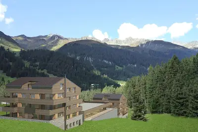 Image de Appartement luxueux à Gargellen