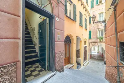 Image de Superbe appartement à Camogli avec WiFi