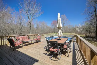 Image de Peaceful Villa w Private Pool / Ac/ game room / loft /WiFi Sleep 9 ☀️, ⛱️