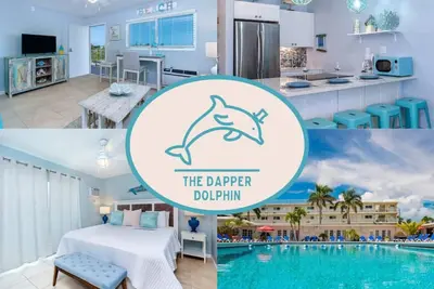 Waterfront Fun: Pool, Marina, Tiki Bar & Beach!