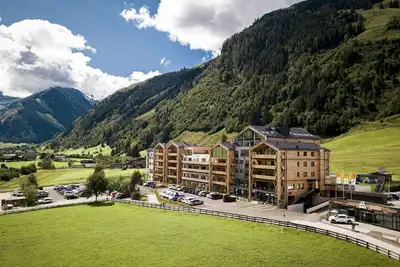 Image de Joli appartement pour 8 personnes avec Wifi, piscine, Tv, terrasse et parking