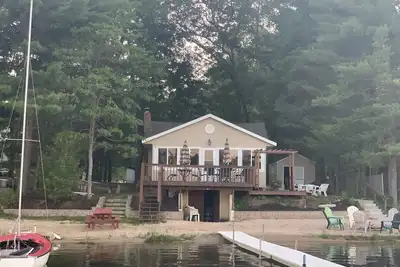 Image de Cottage with a view - Swim by day, campfire by night