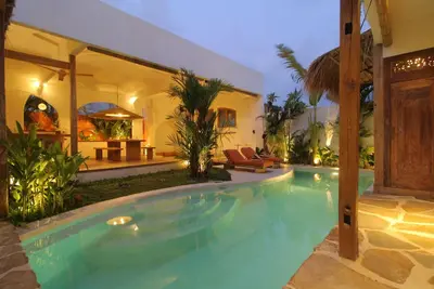 Image de The Famous Bumbak Street in Canggu