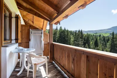 Image de Appartement \"Ferienparadies Sabina Föhre\" dans la réserve naturelle directement sur l'Alpe di Siusi