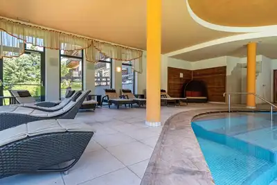Image de Appartement \"Ferienparadies Sabina Lärche\" dans la réserve naturelle directement sur l'Alpe di Siusi