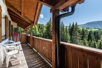 Image de Appartement \"Ferienparadies Sabina Latsche\" directement sur l'Alpe di Siusi