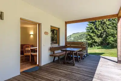Image de Appartement \"Ferienparadies Sabina Piz\" dans la réserve naturelle directement sur l'Alpe di Siusi