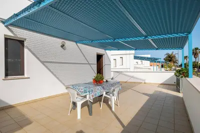 Maison de vacances Villette Ninfee avec terrasse et A/C