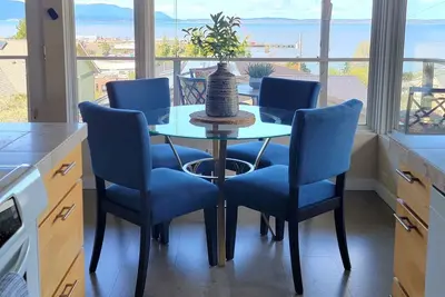 Fantastic Bellingham Bay View Condo just steps to Fairhaven Village & Boardwalk!