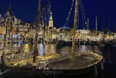 Image de Luxueux T2 - 50m2 - Classe 2* - Sanary Proche Plages & Centre Ville