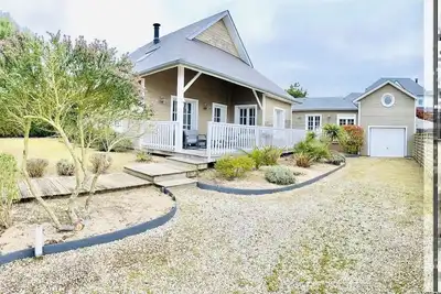 Image de Maison Cosy à 600 m de la plage, idéale en famille - Draps Linge Ménage inclus