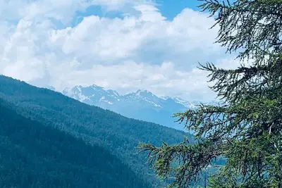 Image de Placed near the Pila ski resort.