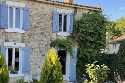 Recently renovated cottage in the quiet village of St Valerien