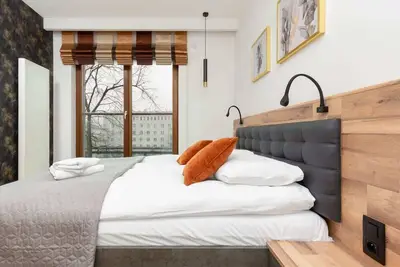 Image de Puławska 111a | 2 Bedrooms | Parking | 6 Guests