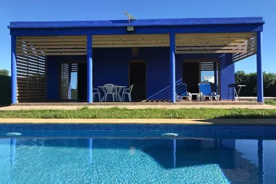 Image de Maison bleue