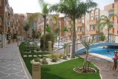 Image de Seaside (200m to beach), bright, spacious ground floor apartment, Les Dunes S+2