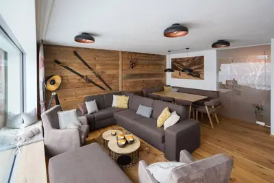 Image de Chalet alpin de Kitzbühel avec sauna