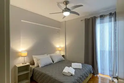 Image de Athens centre Cozy 2Bdrm free parking
