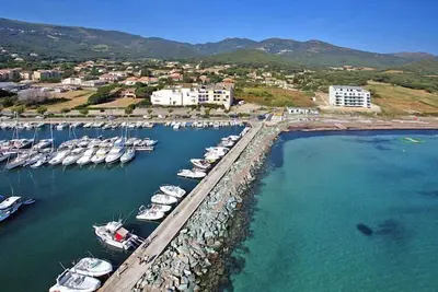 Image de Rés. Villa Tyrrenia, Macinaggio/Rogliano, , Appartement avec vue baie